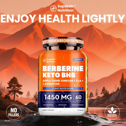 Herbal Weight Loss Capsules with White Kidney Bean & Berberine, Gut Health, Daily Energy & Body Reshape Diet Supplement for Women