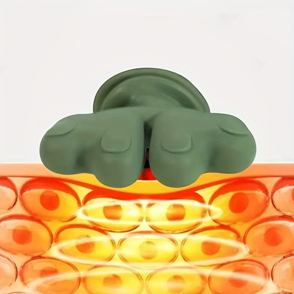 Portable Electric Neck & Shoulder Massager, Japanese-Style Acupressure 3D Kneading with Heat, Deep Tissue for Back