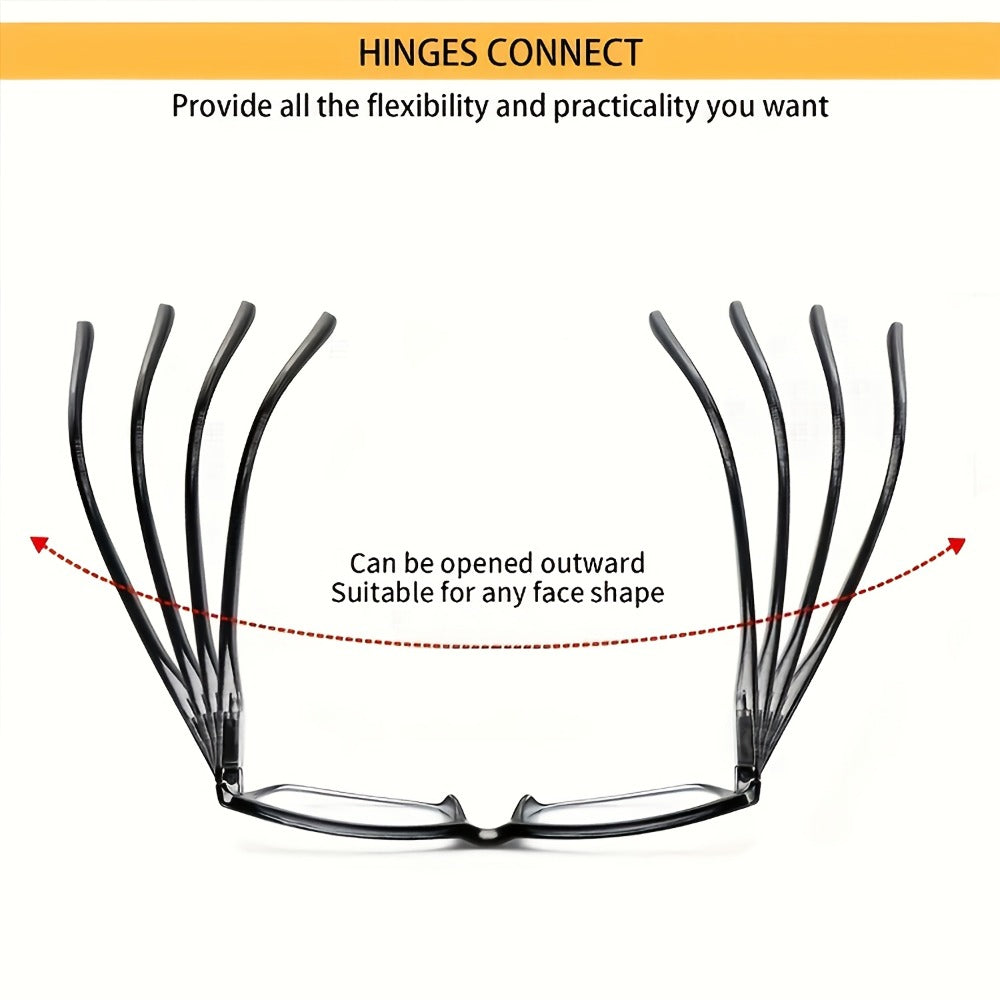 Reading Glasses – Twelve-Pair Reader Bulk Set with Lens Feature for Home and Office with Multiple Strength and Color Options