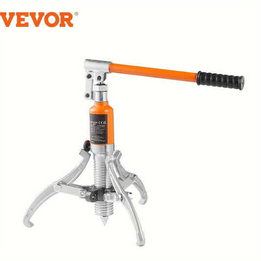 Hydraulic Gear Puller 5 Ton – 2/3 Jaw Wheel Bearing Puller & Hub Separator, 8" Jaw Capacity, Vertical & Horizontal Use