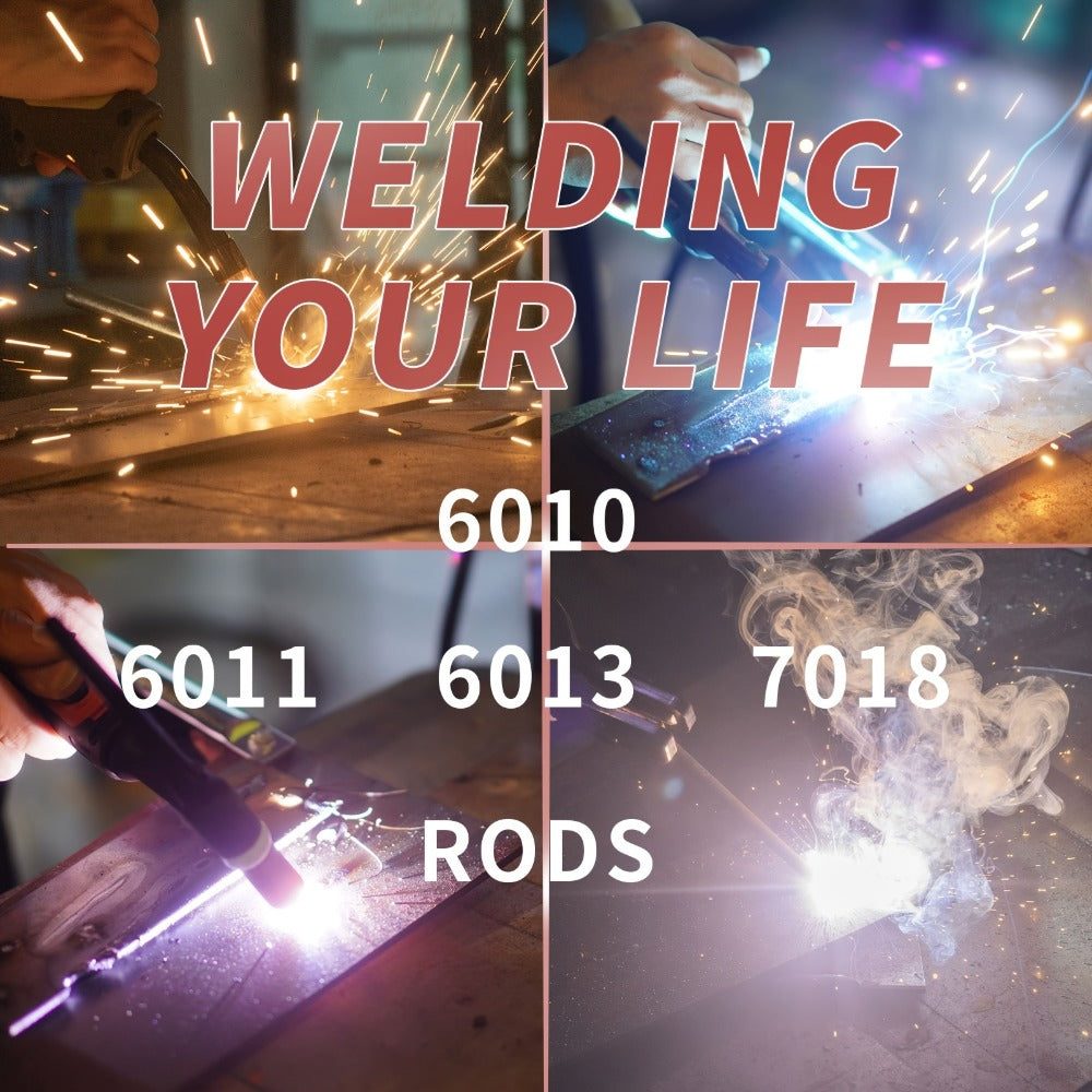 135A 110V MMA Arc Welder Stick Lift TIG 2-in-1 DC Inverter Welder LCD Digital Display Hot for Entryways, Bedrooms and Living Spaces