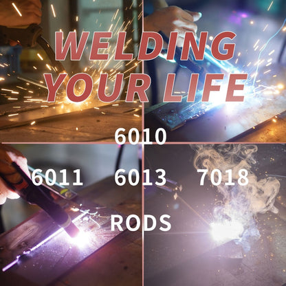 135A 110V MMA Arc Welder Stick Lift TIG 2-in-1 DC Inverter Welder LCD Digital Display Hot for Entryways, Bedrooms and Living Spaces