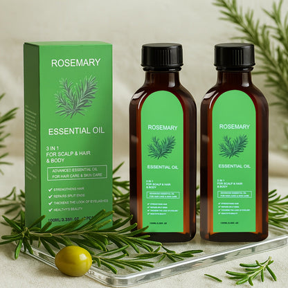 Rosemary Biotin Argan & Batana Hair Oil Spray Multi-Pack, Deep, Scalp Nourishing for Bath Time, Home Spa and Personal Care