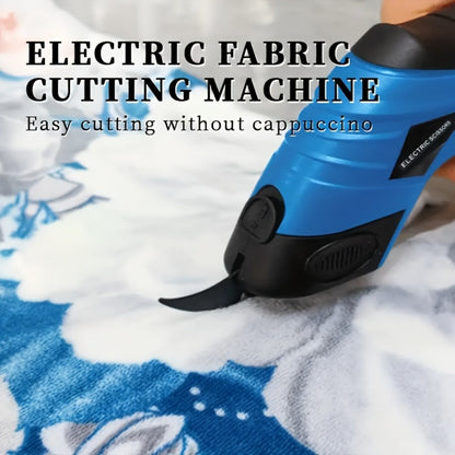 Electric Fabric Cutting Scissors USB Rechargeable for Entryways, Bedrooms and Living Spaces
