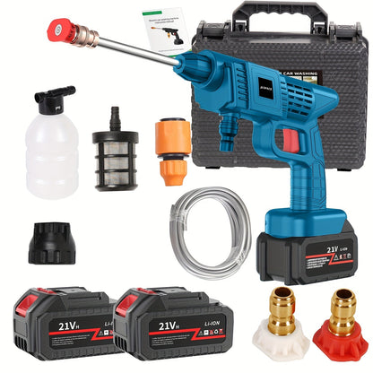 Cordless Pressure Washer Battery Powered, Car Yard Driveway Garden for Garden, Patio and Yard Use