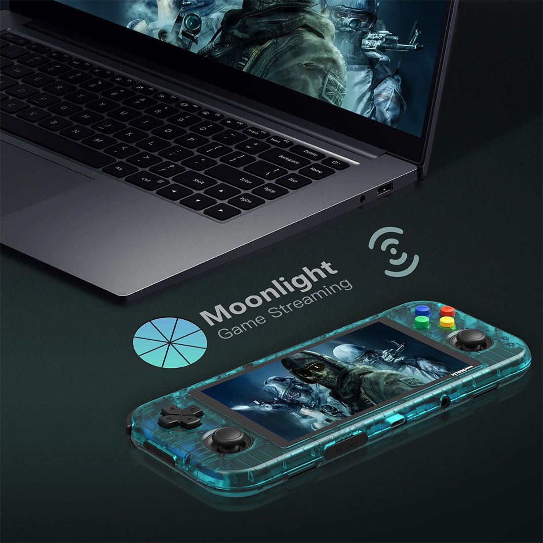 Handheld Game Console Retroid Pocket 3+ with 4.7-Inch IPS, 750x1334 resolution, 128GB Options, 4500mAh Battery, Android 11