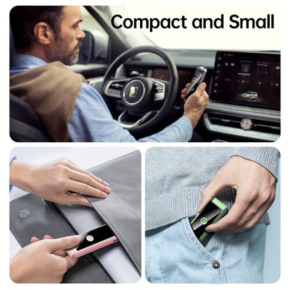Rechargeable Breathalyzer Alcohol Tester, Professional Digital Breath Alcohol Detector, Portable Personal Breathalyzer with LCD Display