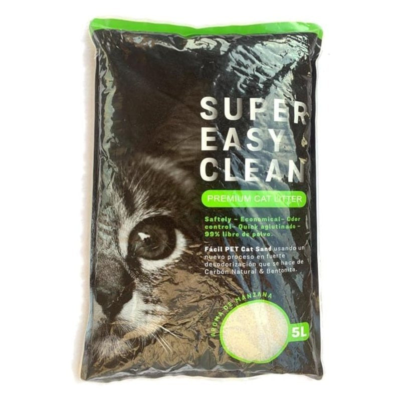 Clumping Cat Litter 5L – Super Absorbent Fast-Clumping Scented Cat Litter for Indoor Cats, Low Dust, Odor Control