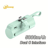 Green double C-port