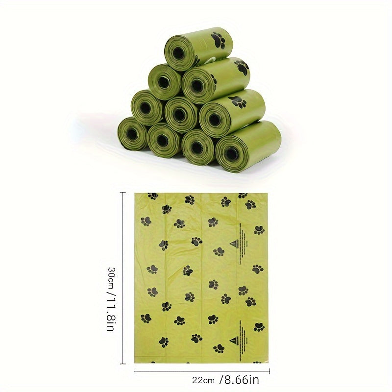 Dog Poop Bags Scented Leak-Proof 210 or 420 Count – 14 or 28 Rolls Pet Waste Bags for Dogs & Cats Odor Control Trash Can Liners Essential