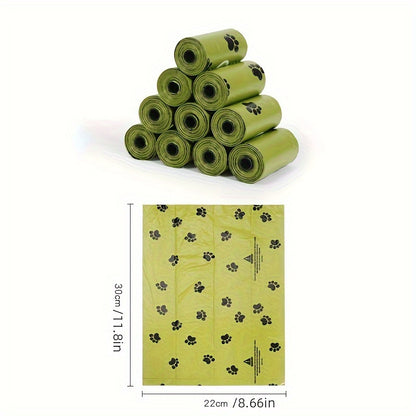 Dog Poop Bags Scented Leak-Proof 210 or 420 Count – 14 or 28 Rolls Pet Waste Bags for Dogs & Cats Odor Control Trash Can Liners Essential