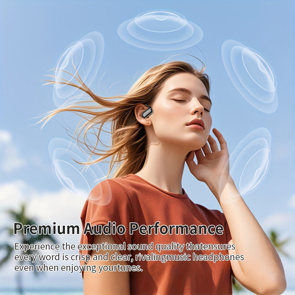 AI Translation Earbuds 144 Languages Real-Time Bluetooth 6.1 TWS Meeting Notes Noise Cancelling for an Everyday Personal Care Routine