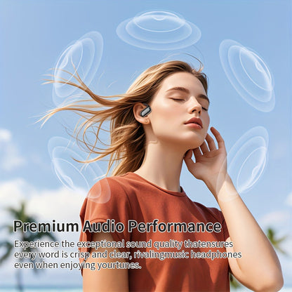 AI Translation Earbuds 144 Languages Real-Time Bluetooth 6.1 TWS Meeting Notes Noise Cancelling for an Everyday Personal Care Routine
