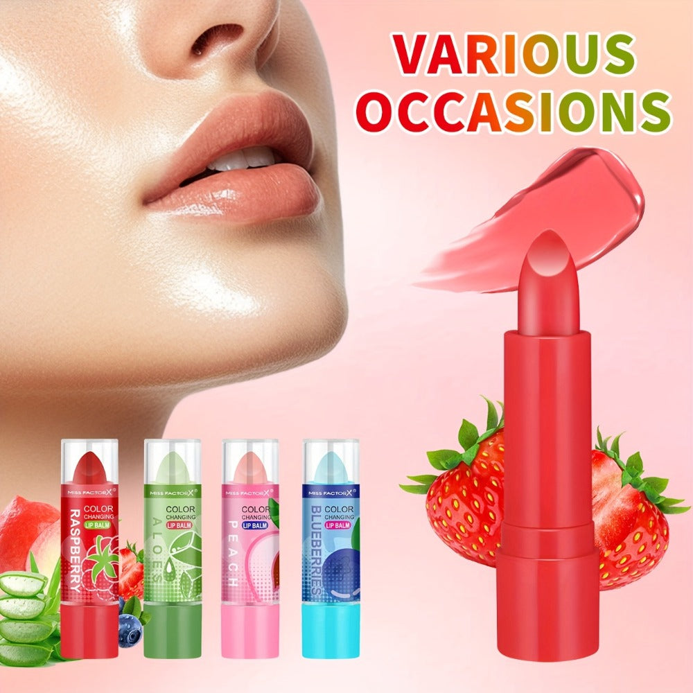 Color Changing Lipstick Set 8 Pcs, pH-Reactive Mood Lip Color, Wear, Anti-Transfer Formula