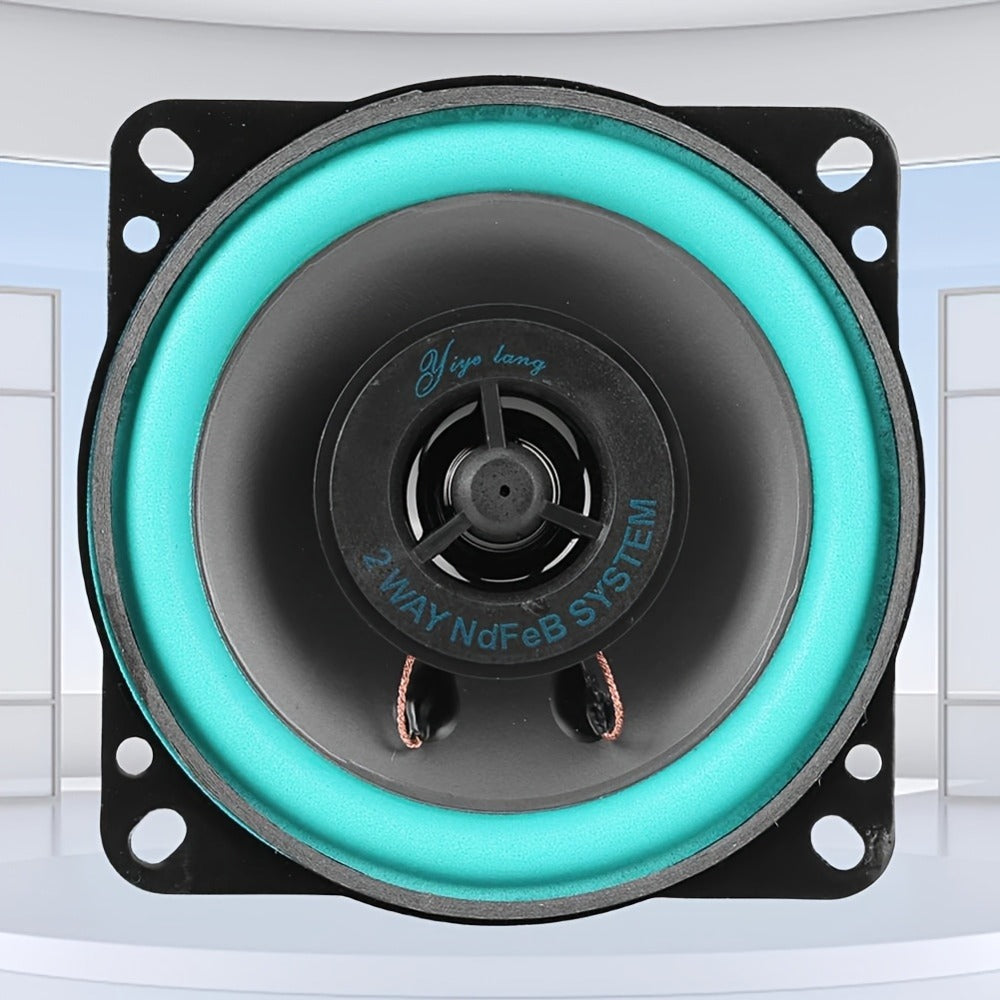 6.5 Inch Car Speakers 160W HiFi Coaxial Full Range – Universal Automotive Audio Stereo Speaker, Single or Pair