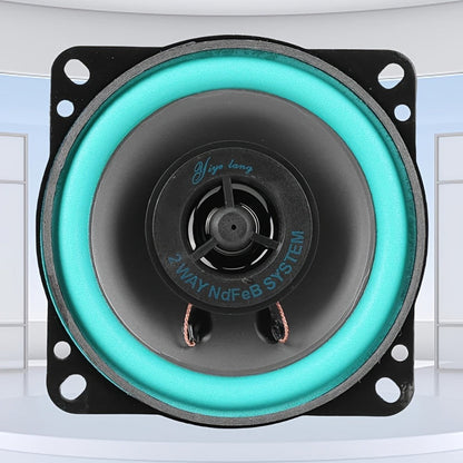 6.5 Inch Car Speakers 160W HiFi Coaxial Full Range – Universal Automotive Audio Stereo Speaker, Single or Pair