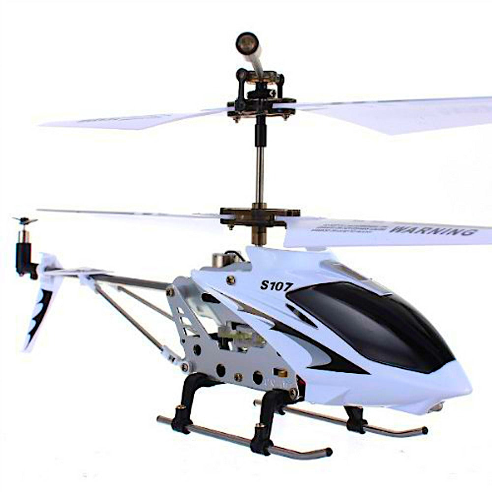 Syma S107G Indoor RC Helicopter 3.5CH Gyro Stabilizer USB Charger Spare Blade with the Listed Color, Size or Set Options for Everyday Use