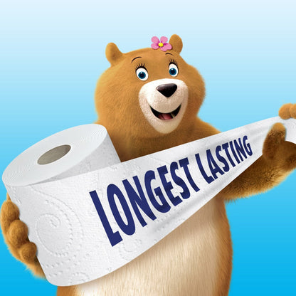 Charmin Ultra Toilet Paper Mega Roll - 2-Ply 200 Sheets per Roll, & Strong Bath Tissue, Available in Mega