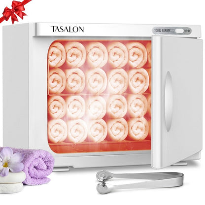Hot Towel Warmer Cabinet 23L Holds 72 Towels Heats to 158-176°F in 10-15 Min, Professional Salon & Spa