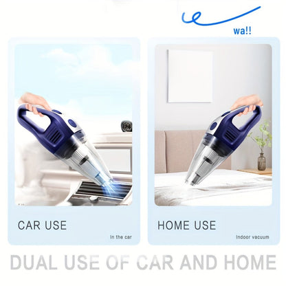 Model 901 Cordless Car Vacuum Cleaner with 5000Pa Source Rating, USB Charging, One-Button Bin and Six Finishes