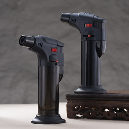 Butane Torch Lighter 6pcs Big Jet Flame Refillable & Adjustable Mini Blow Torch - Gift Box Set for Camping