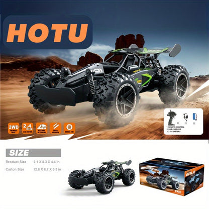 Remote Control Car, 1:18 Scale SUV with 15KM/H Source Speed, 2.4GHz Control, USB Charging and Large Tires