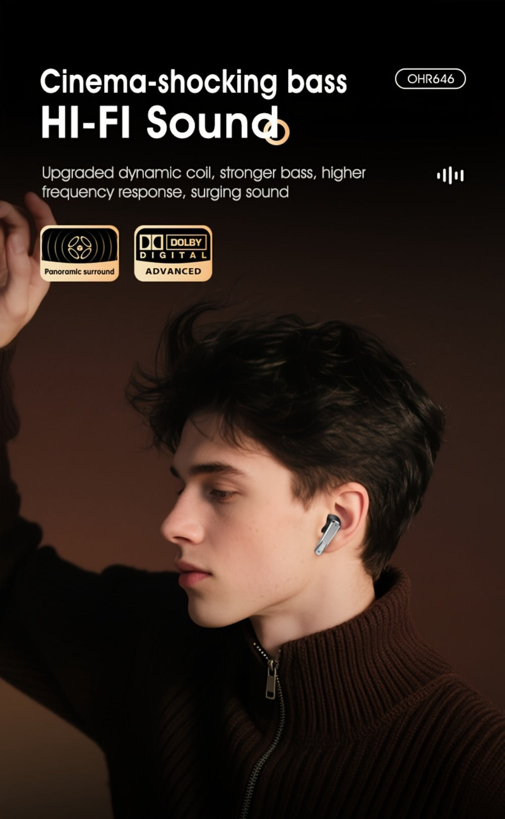 Wireless Earbuds Acer Mini Bluetooth 5.4 with Touch Controls, Call Noise Reduction Mic and Three Colors