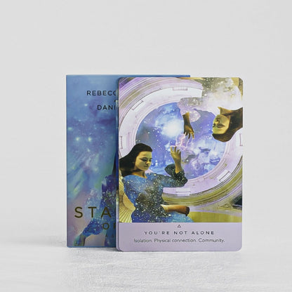 Tarot Card Deck Set 4pcs, Starseed Oracle, Paolo Barbieri Zodiac Oracle, Harmony Tarot & Wandering Spirit Tarot Cards
