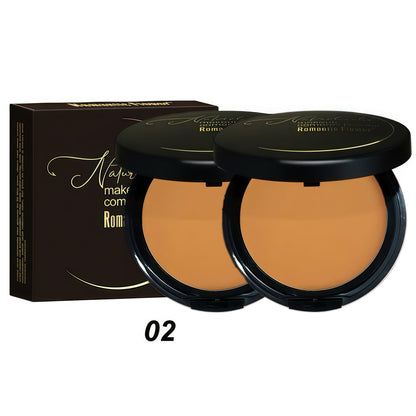 Matte Setting Powder Palette Waterproof Sweat-Proof Buildable Coverage with Squalane Formula
