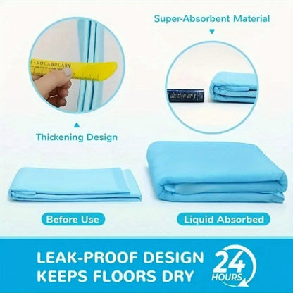 Puppy Pee Pads for Dogs - Super Leak-Proof Disposable Dog Training Pads - Puppy Potty Pads for Entryways, Bedrooms and Living Spaces