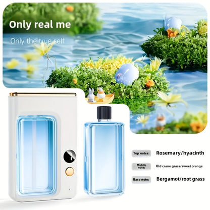Ultrasonic Essential Oil Diffuser & Humidifier with Auto Shut-Off, Quiet Aromatherapy for Home Bedroom Office