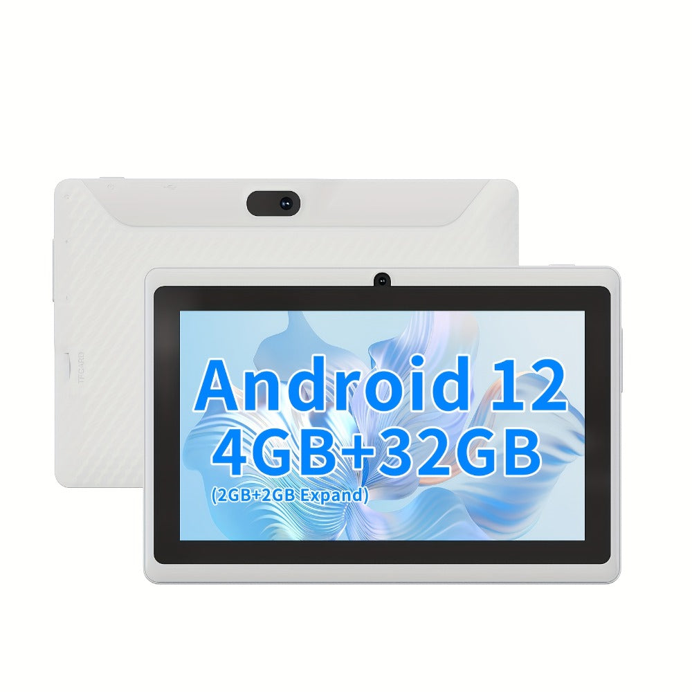 PEICHENG 7 Inch Android Tablet, 2GB RAM 32GB ROM, 1024x600 IPS Screen, 3000mAh Battery, Dual Camera 2MP+5MP