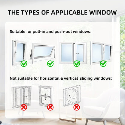 Portable AC Window Sealing Strip Universal | Adjustable Air Conditioner Exhaust Hose Seal Kit with Zipper & Adhesive | 4M 5M 220" 236" Sizes