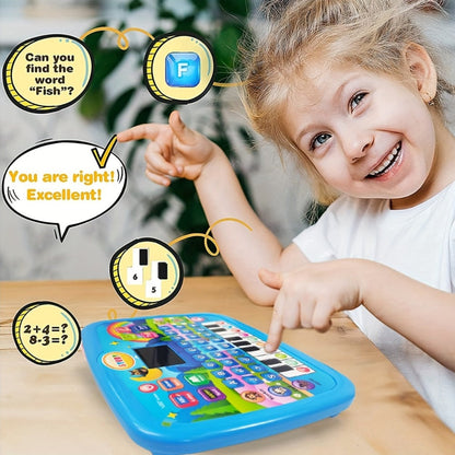 Educational Learning Machine for Kids with 2.2" Screen Alphabet Numbers Music Animals Piano Keys