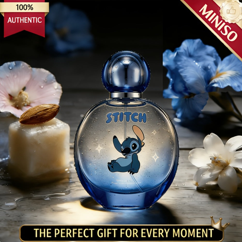 Couple Perfume Set Disney Stitch & Angel, Fresh Floral Natural Extract Fragrance, Stitch, Angie & Sample Styles