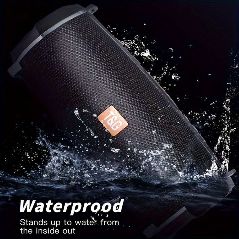 Bluetooth Speaker T&G TG192 with 2400mAh Battery, IPX4 Rating, RGB Breathing Light and Five Color Options