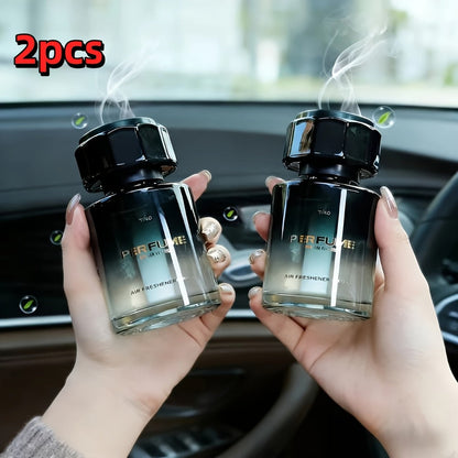 Car Air Freshener – Long Lasting Perfume Scent, No Chemicals & Alcohol-Free, Interior Decoration Deodorizer for Car, Home
