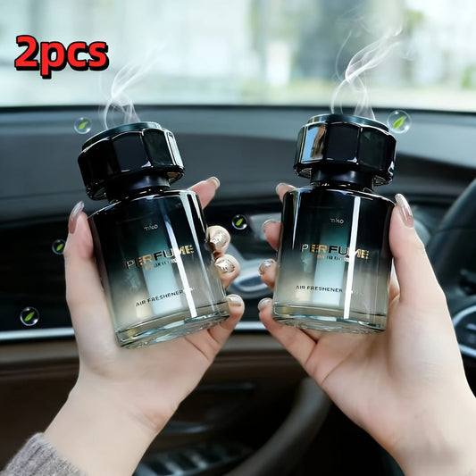Car Air Freshener – Long Lasting Perfume Scent, No Chemicals & Alcohol-Free, Interior Decoration Deodorizer for Car, Home