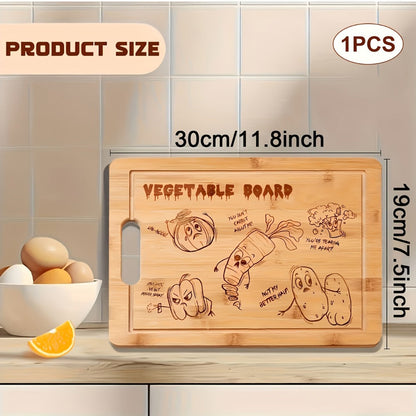 Bamboo Cutting Board Set with Six Color-Coded Flexible Prep Mats and One-Piece or Seven-Piece Options