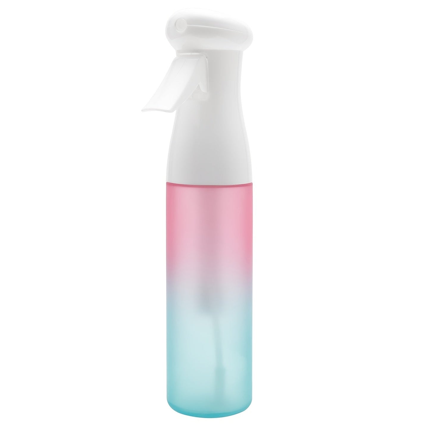 Fine Mist Spray Bottle 300ml 10oz Refillable Fragrance-Free Plastic Sprayer for Hair Styling Salon Barber Gardening Plant Watering Cleaning