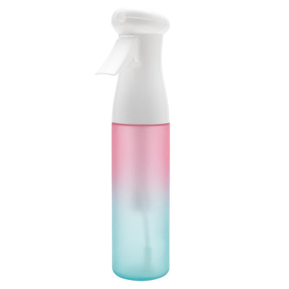 Fine Mist Spray Bottle 300ml 10oz Refillable Fragrance-Free Plastic Sprayer for Hair Styling Salon Barber Gardening Plant Watering Cleaning