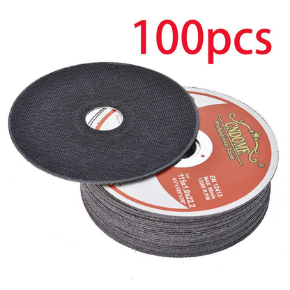 Cut-Off Wheels 100-Pack 4-1/2 Inch Aluminum Oxide Cutting Discs - 0.040" Thin Kerf, 7/8" Arbor, 13300 RPM for Angle Grinder