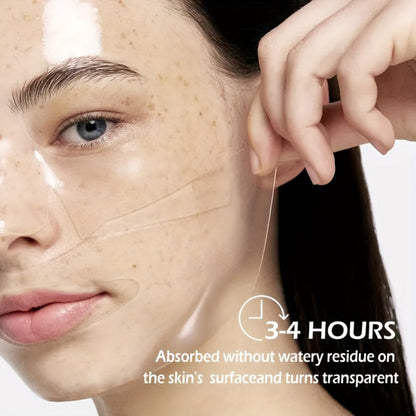 Bio-Collagen Powerful Moisturizing Face Mask Set 20pcs | Deep Hydration Anti-Aging Skincare for Dry Dull Sagging Skin | Facial Masks for Men