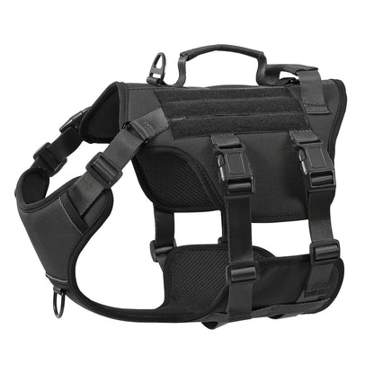 Full-Body Dog Vest Harness with Dual Top Handles in Six Colors and S, M, L or XL Sizes Pictured