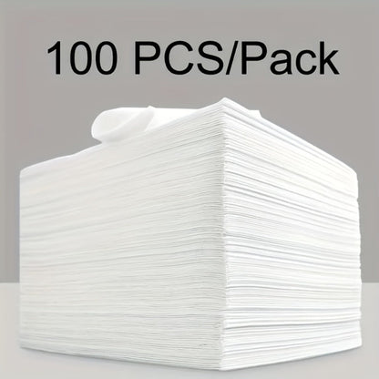 Disposable Massage Table Sheets 100-Pack Non-Woven Spa Bed Cover – Stain-Resistant Single-Use Table Liner for Massage Therapists