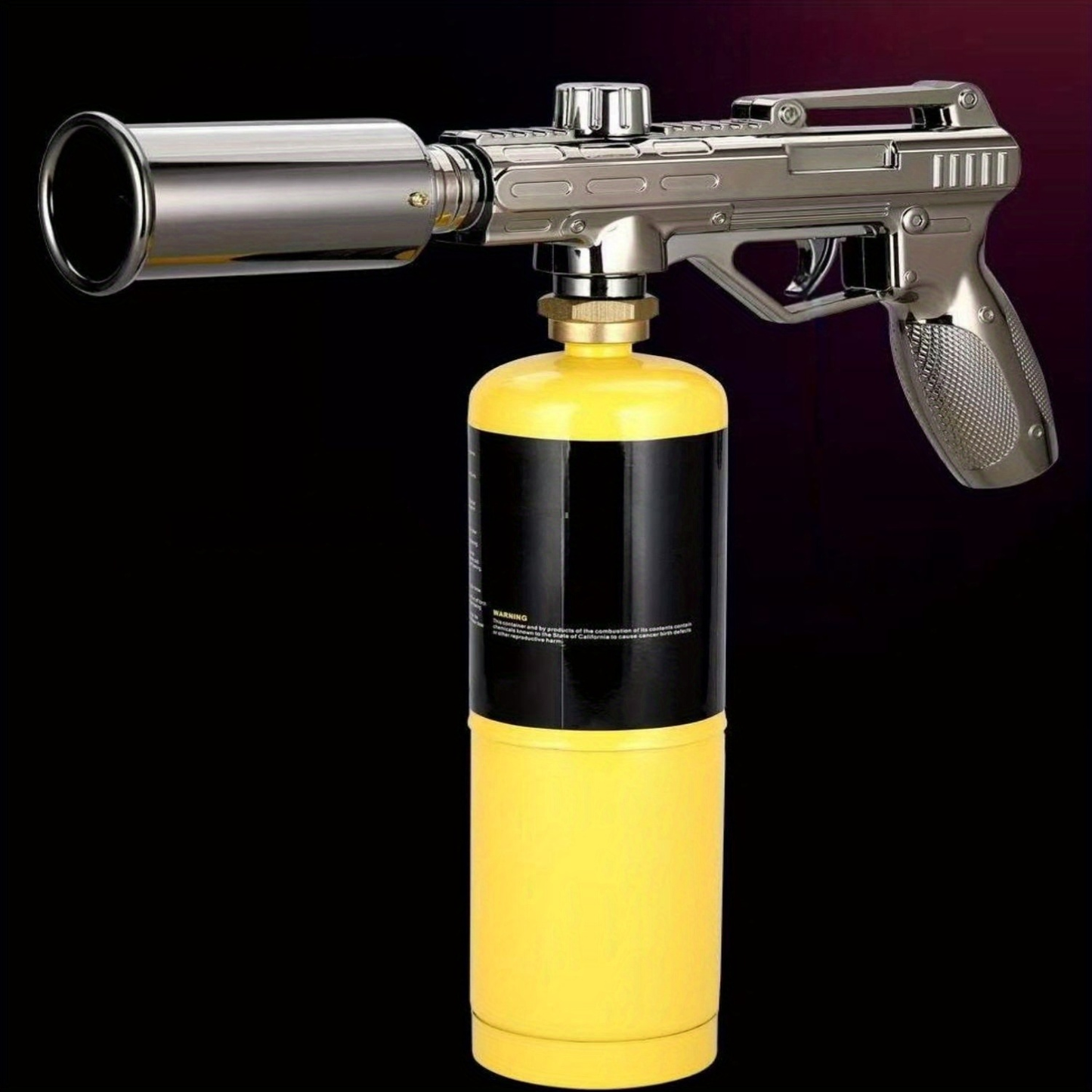 Blow Torch 700, 000 BTU Propane Kitchen Cooking Torch with Safety Lock, Culinary Food Torch for Steak