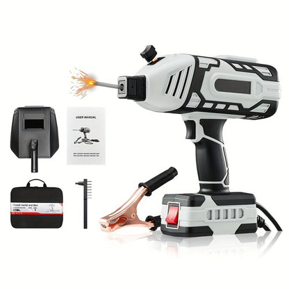 Portable Stick Welder IGBT 20-120A 110V – Handheld Arc Welder with Hot Start, Arc Force & Anti-Stick for Home & Auto Repair