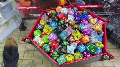 DND Dice Set 182pcs 26 Colors with the Listed Color, Size or Set Options for Everyday Use, with Listed Configuration
