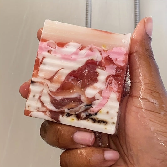 Yoni Soap Bar for Women 5.3oz – pH-Balanced Natural Feminine Wash Bar, Gentle Intimate Cleansing, Odor Control & Soothing Daily Body Bar