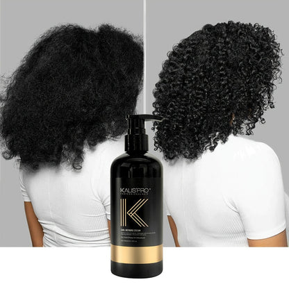 Curl Defining Cream 300ml for Curly Wavy Coily Hair, Frizz Control, Hold, Antistatic Scalp-Safe Hair Styling Cream for Women and Men